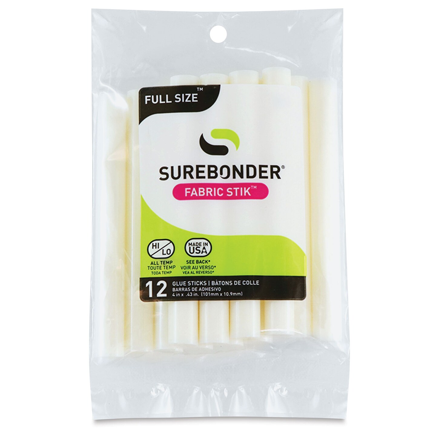 Surebonder Fabric Stik Hot Glue Sticks 4