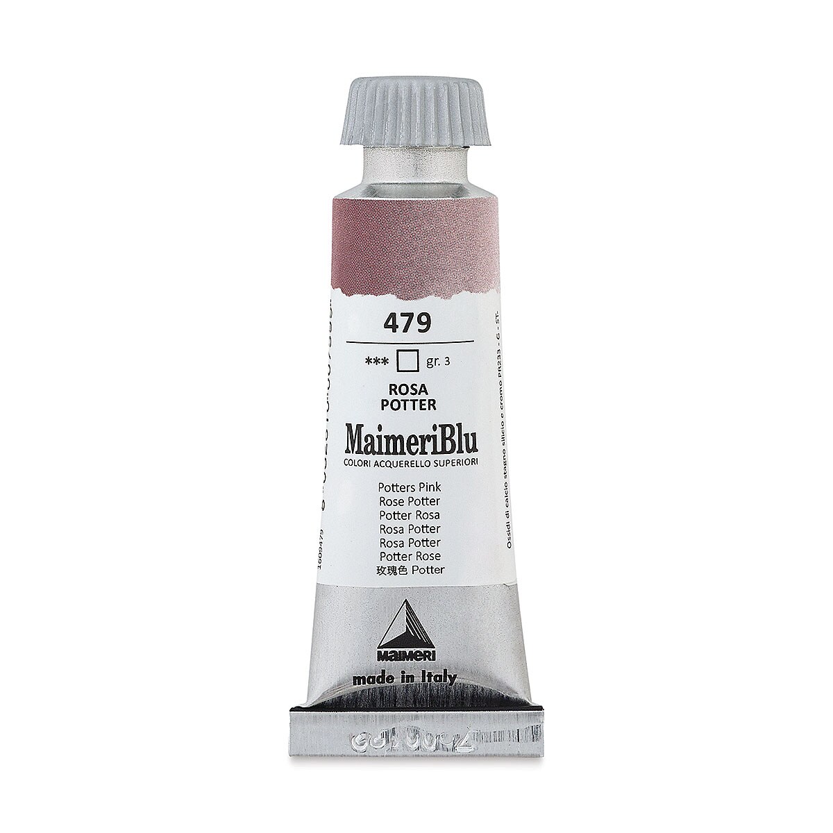 Maimeri Blu Artist Watercolor Potter s Pink 12 Ml Tube Michaels maimeri-blu-artist-watercolor-potter-s-pink-12-ml-tube-michaels