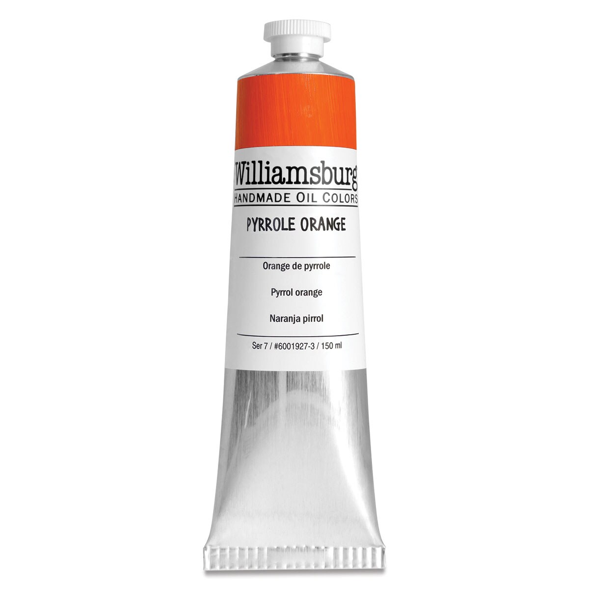 Williamsburg Oil - Pyrrole Orange, 150 ml tube | Michaels