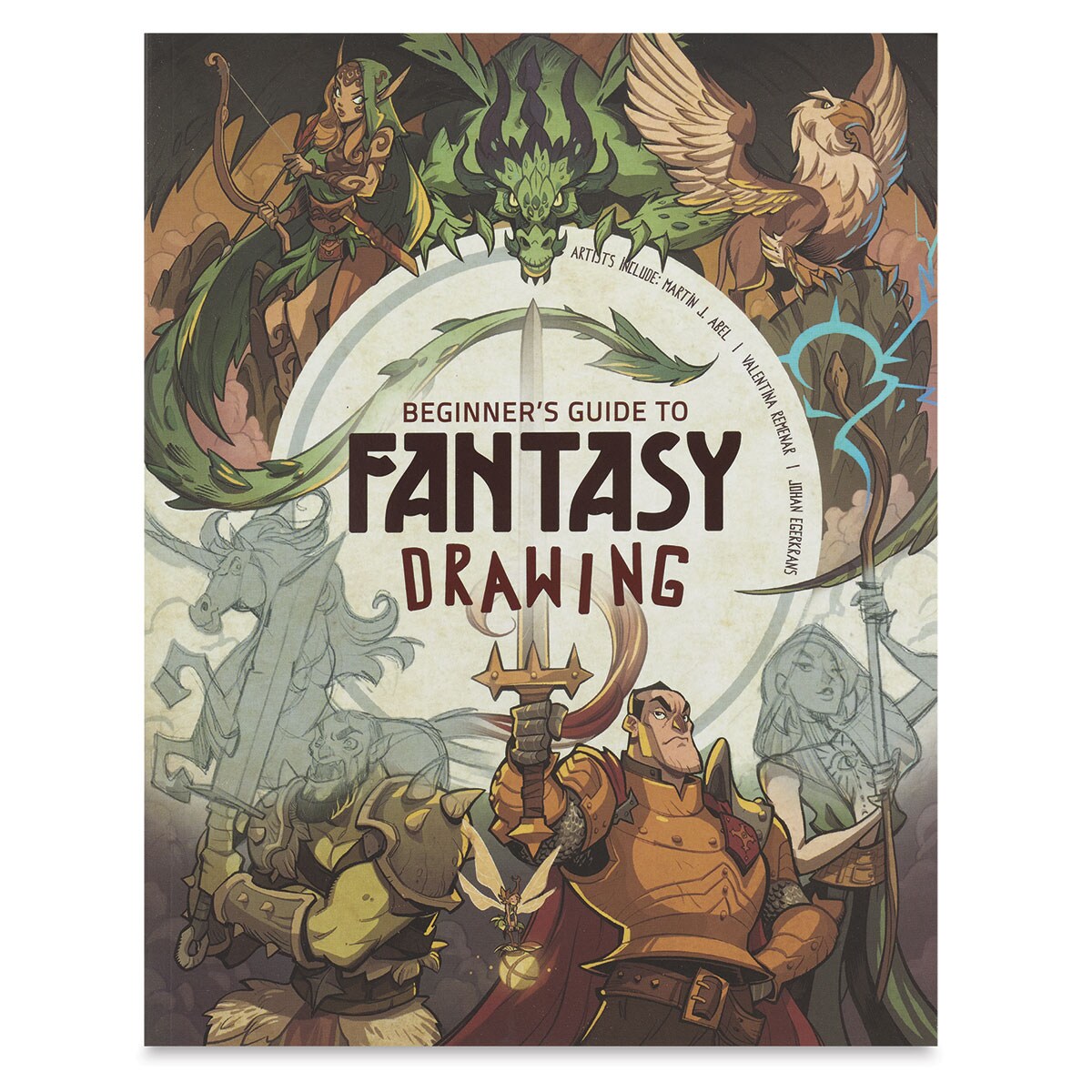 Beginner&#x2019;s Guide to Fantasy Drawing
