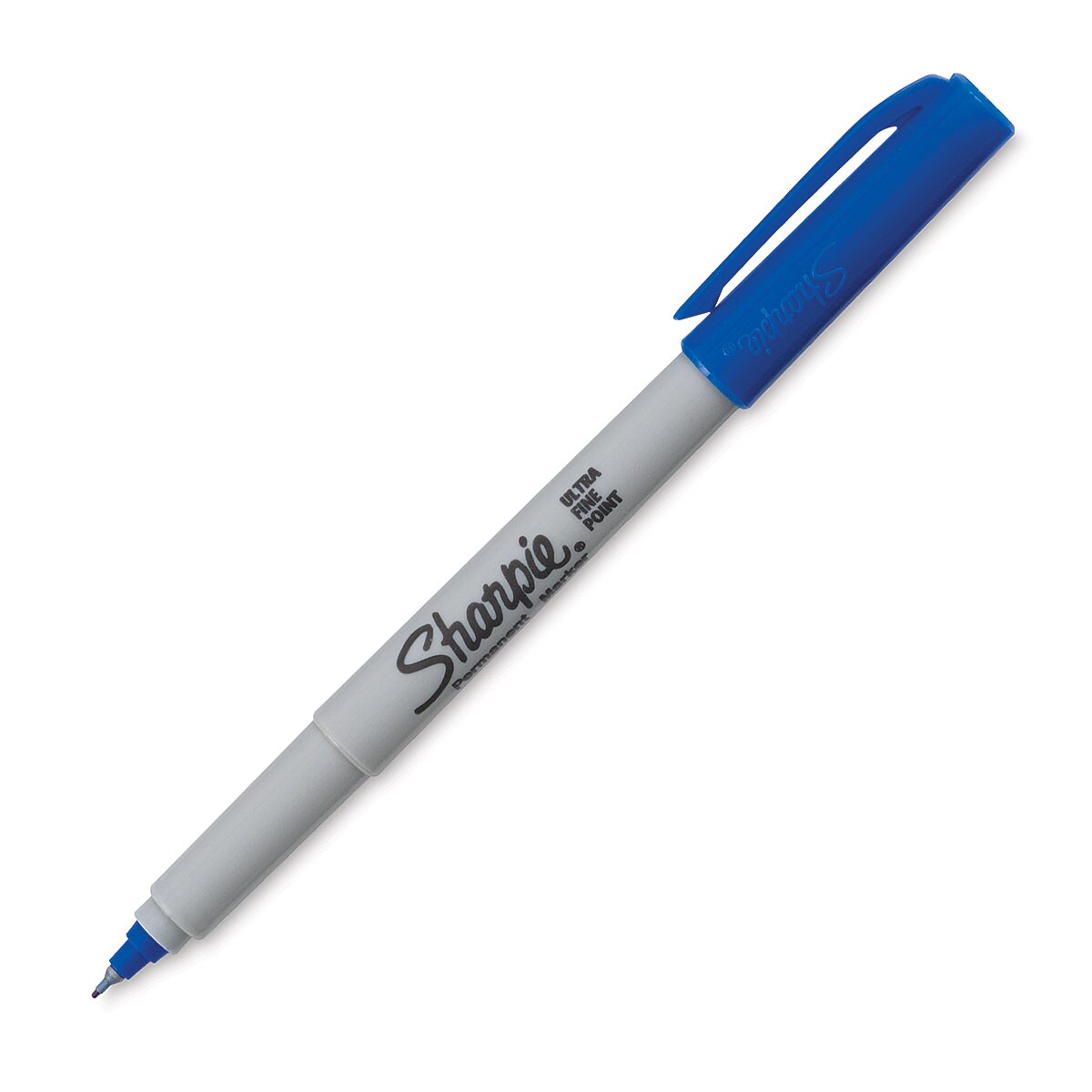 Sharpie Pen Blue Fine, Non Bleeding, Archival-quality