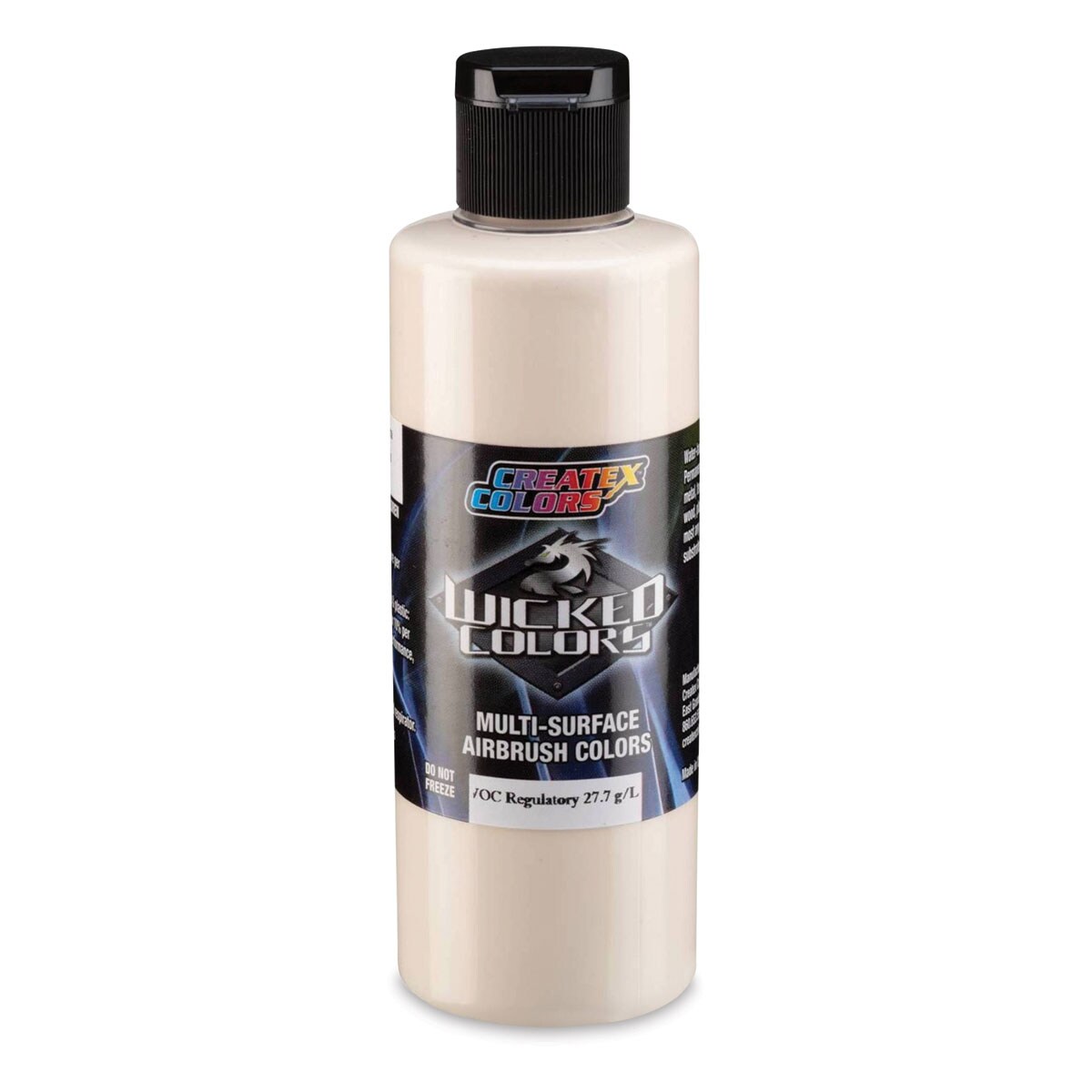 Createx Wicked Colors Airbrush Color - Opaque Cream, 4 oz, Bottle