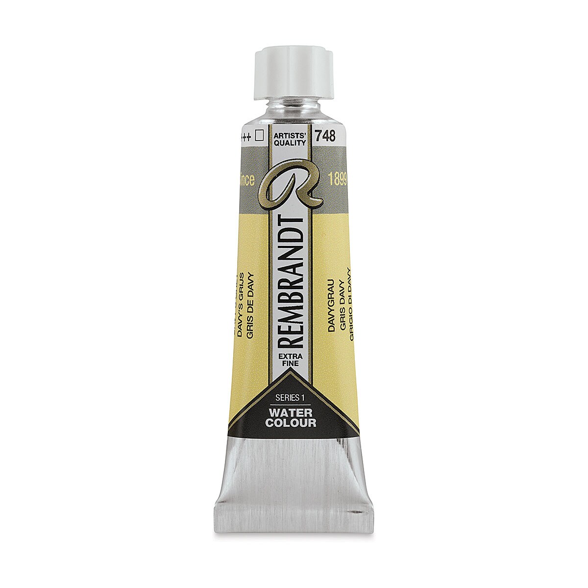 Rembrandt Artist Watercolors - Davy&#x27;s Grey, 10 ml tube
