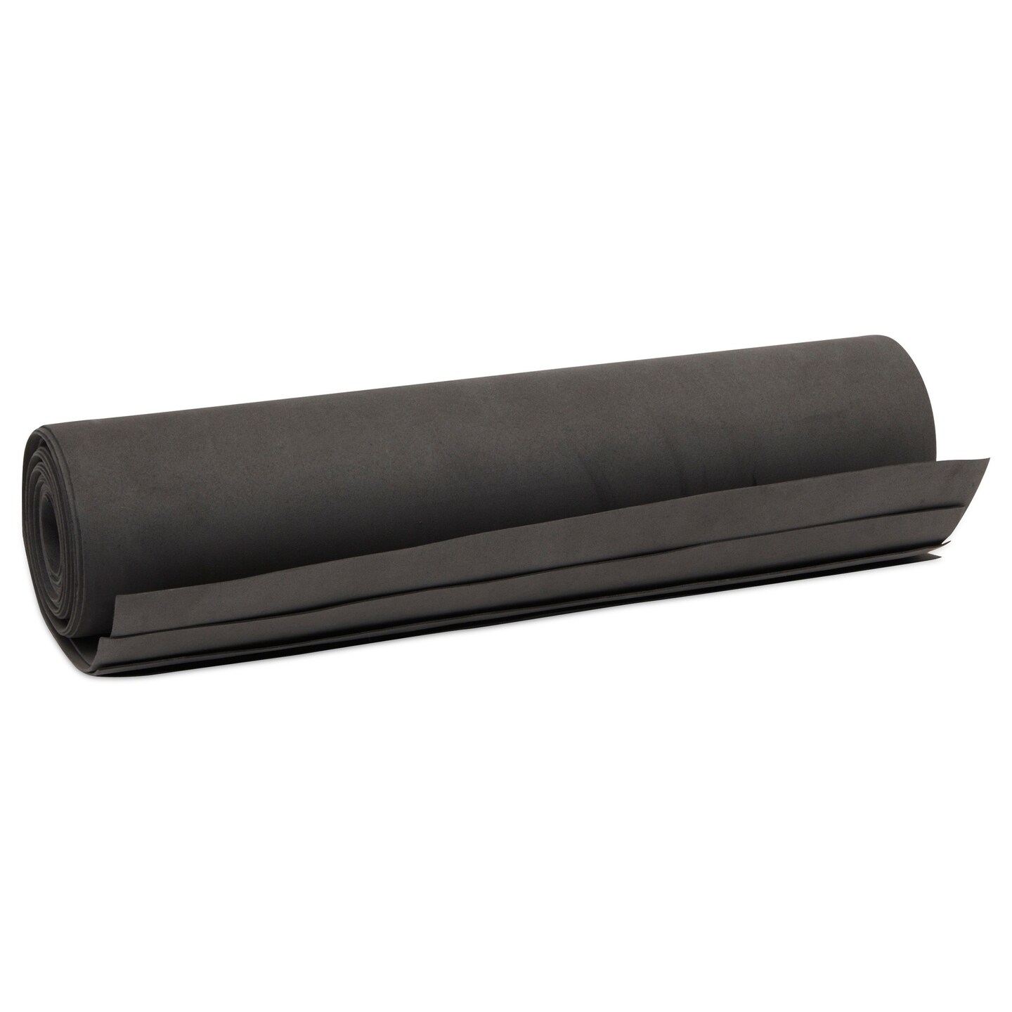 2mm EVA Foam Cosplay Black 14 x 39 inch Sheet Ultra High Density *Free  Shipping