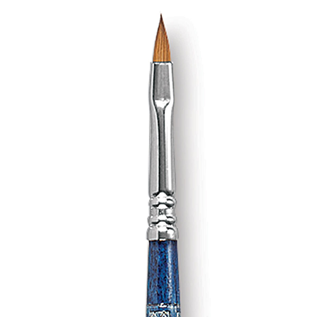 Escoda Optimo Kolinsky Sable Brush - Filbert, Long Handle, Size 4