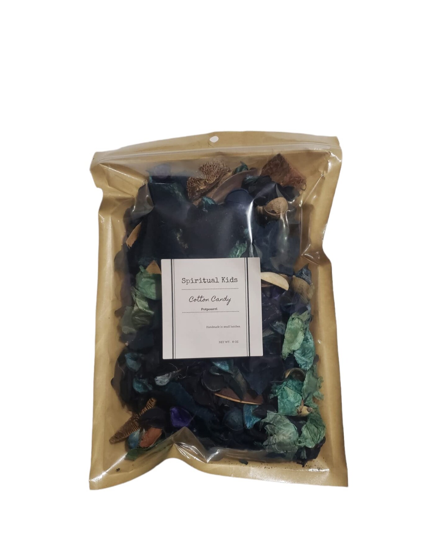 Cotton Candy Potpourri 8oz Bag made with Fragrant/Essential Oils HandMade FREE SHIPPING | House Warming Gift | Fall Potpourri |