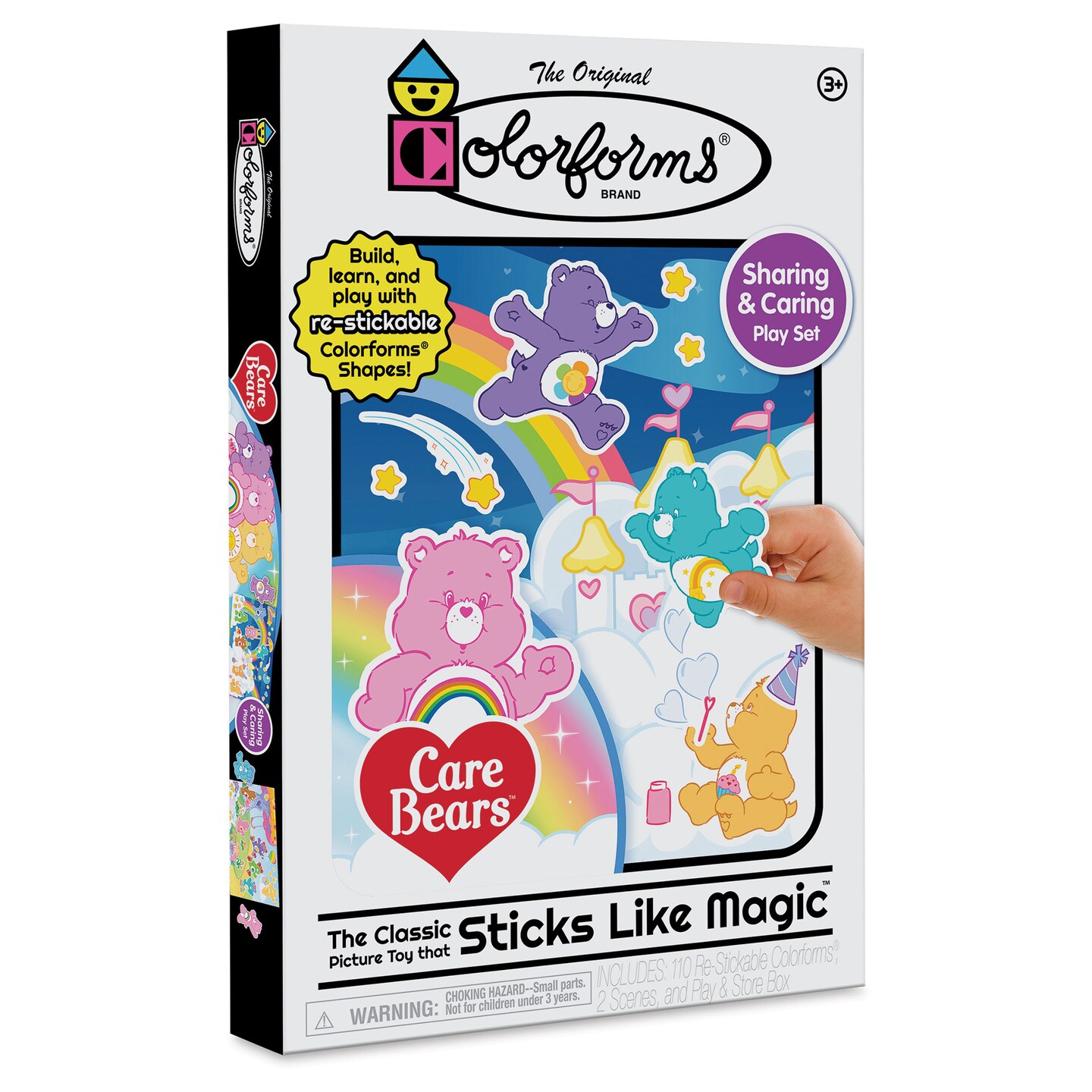 Classic Care Bears Sticker Set