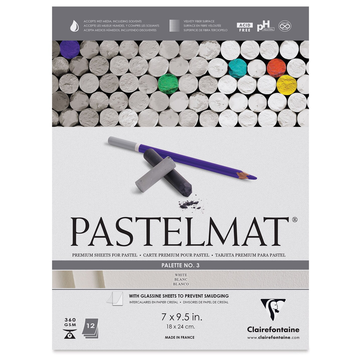 Pastelmat Paper Michaels