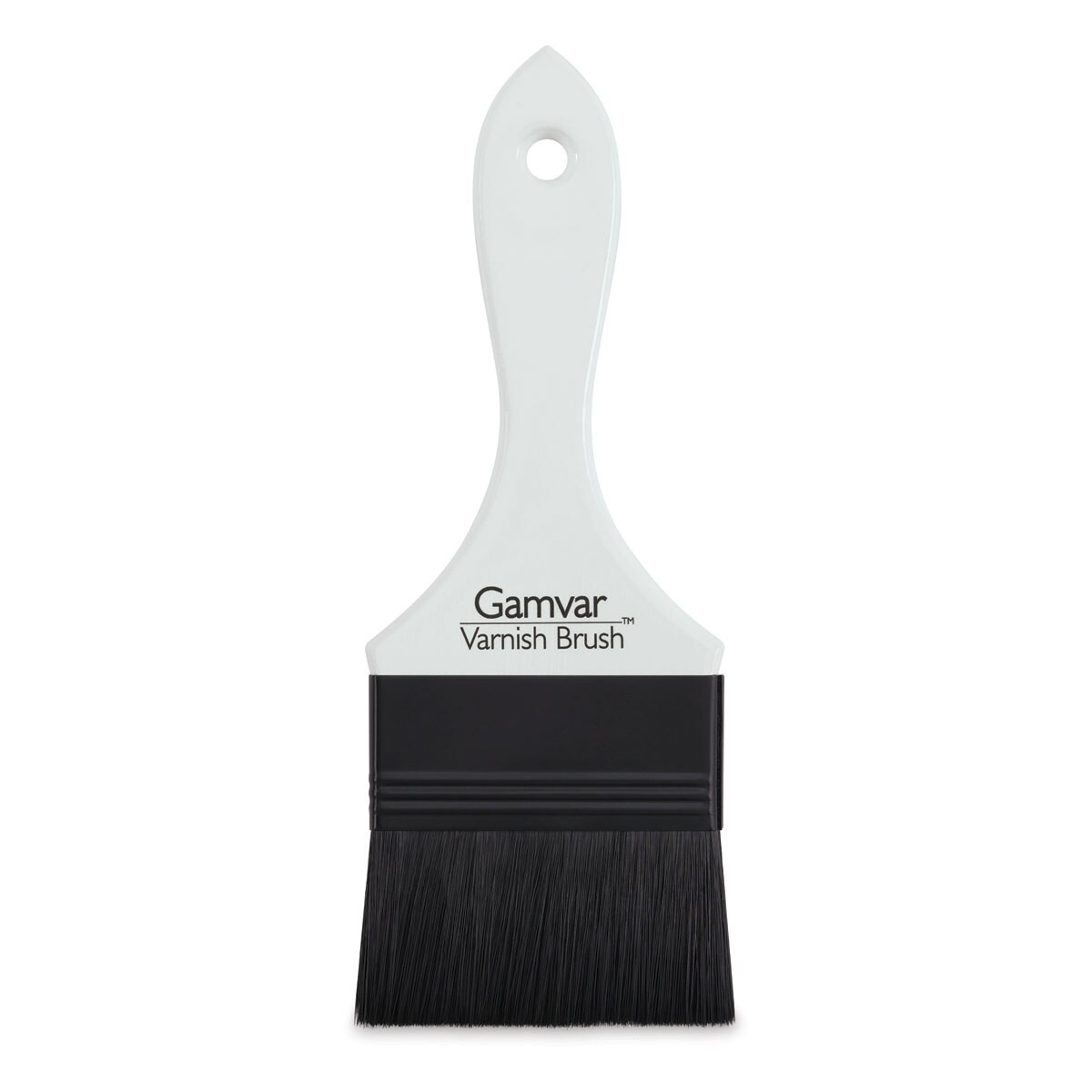 Gamblin Gamvar Synthetic Varnish Brush - 75 mm