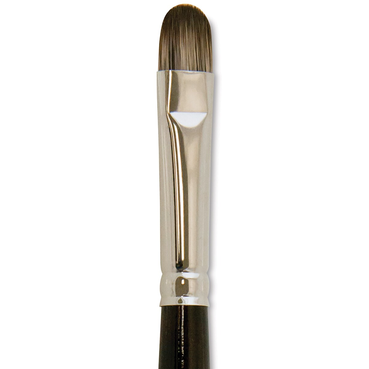 Silver Brush Monza Synthetic Mongoose Artist Brush - Short Filbert ...