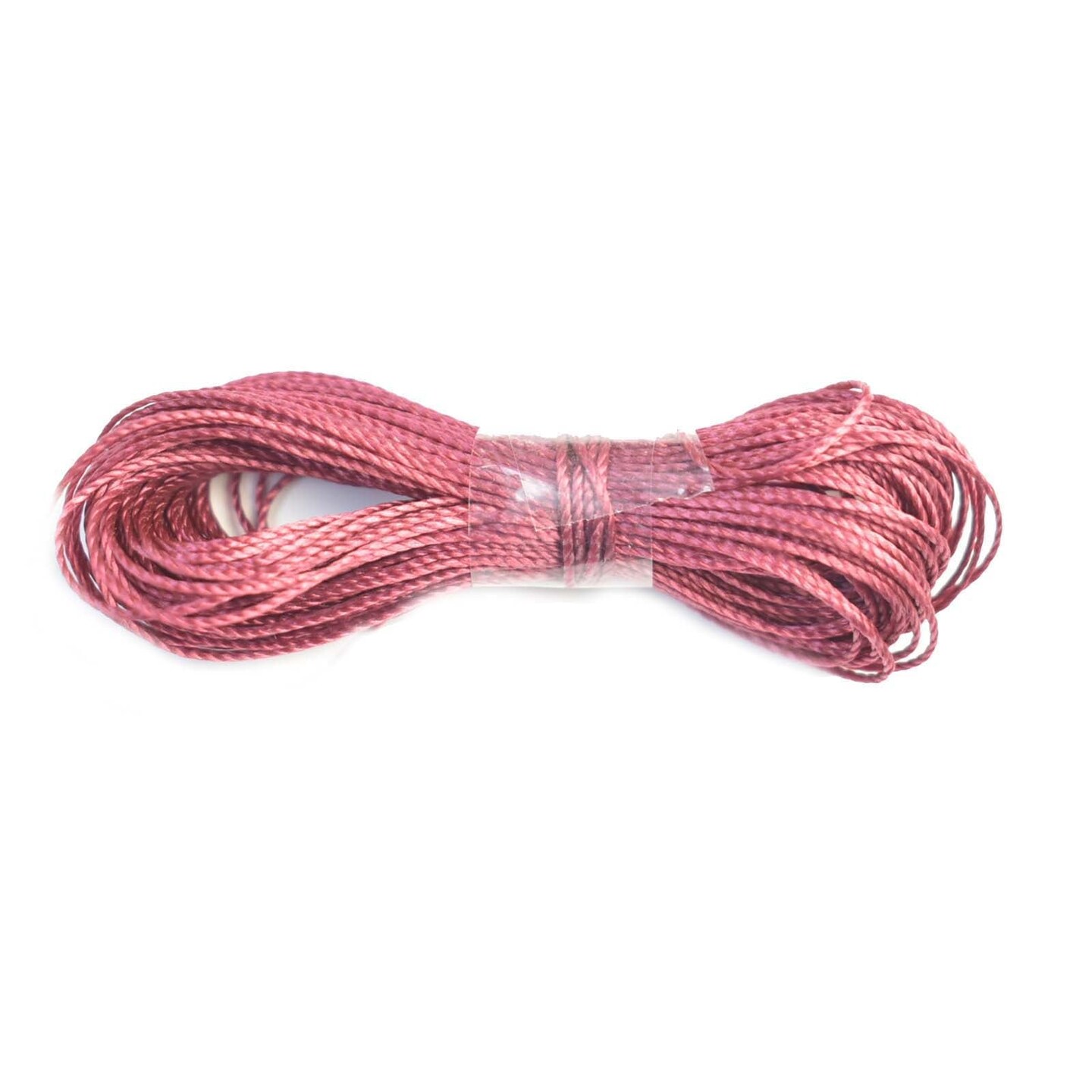 Raspberry Nylon Monocord Thin Beading Thread .12mm (Can Use a 12