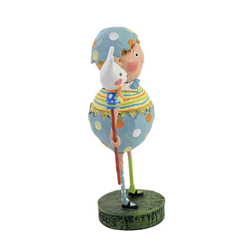 Lori Mitchell Easter Collection: All Cracked Up Figurine