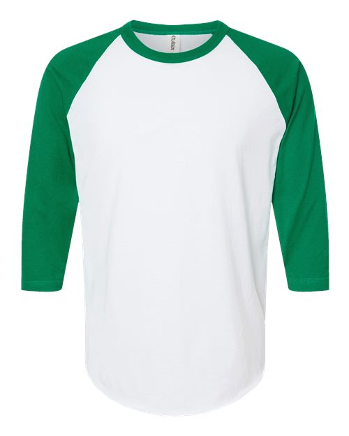 Tultex&#xAE; Fine Jersey Raglan T-Shirt