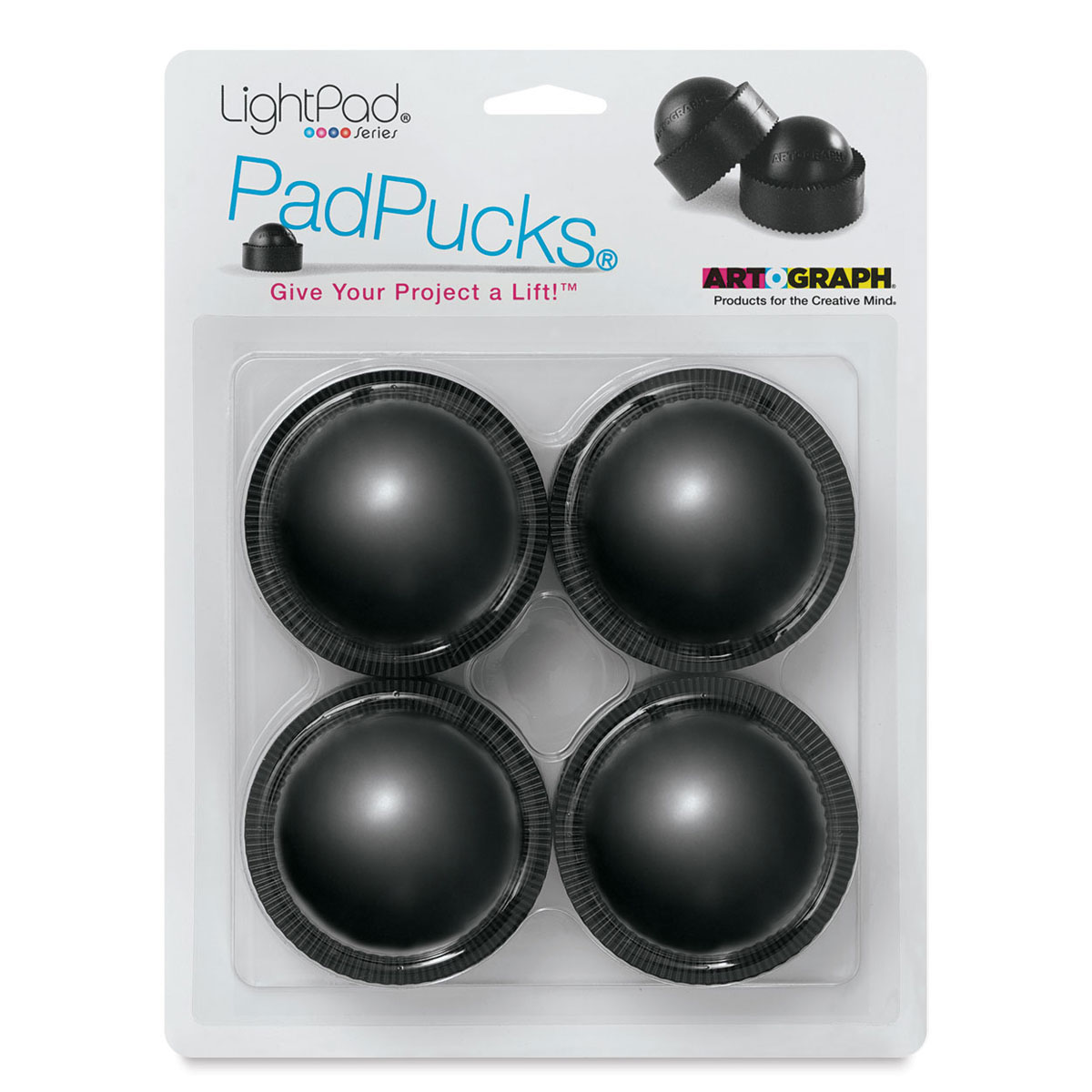 Artograph PadPucks - Pkg of 4