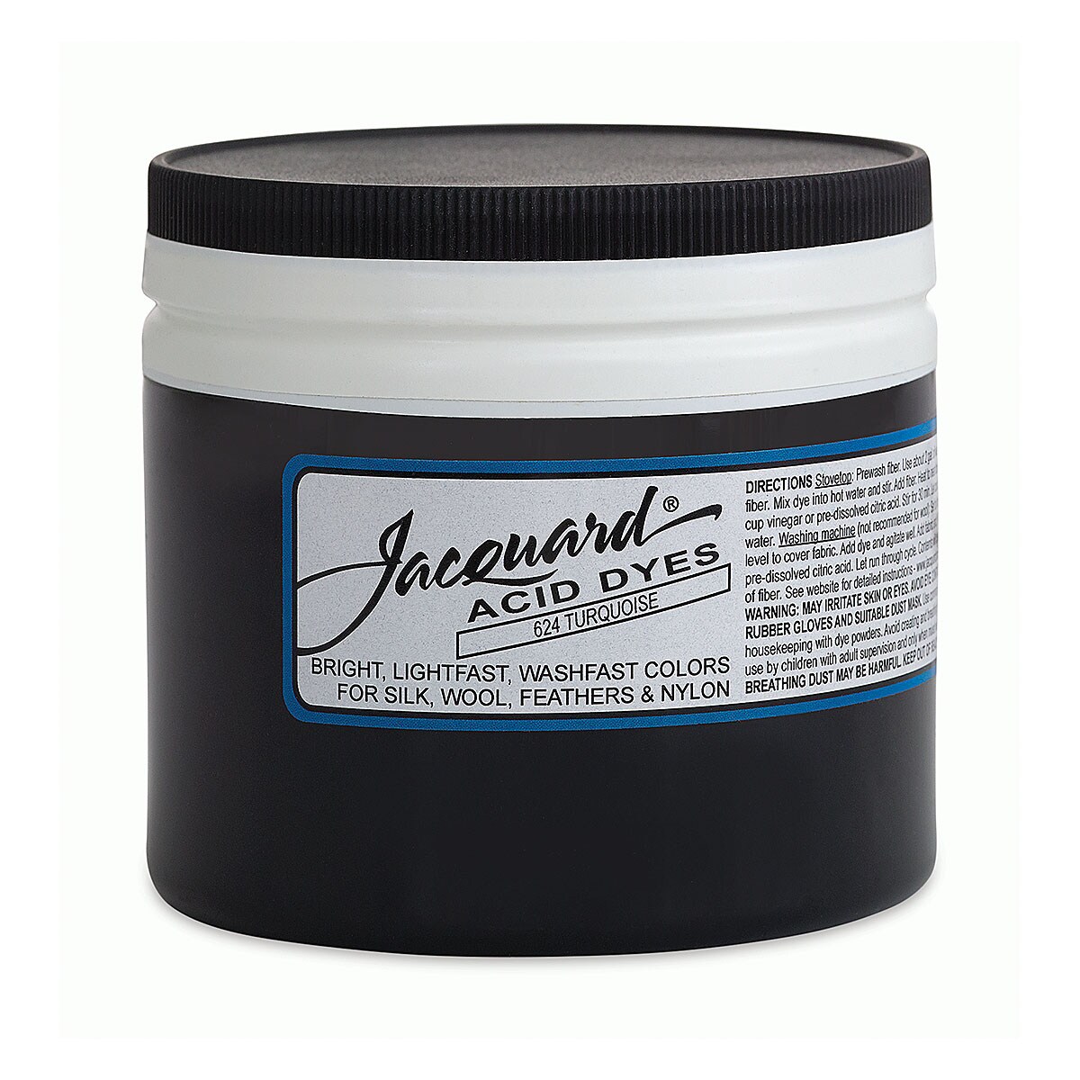 Jacquard Acid Dye - Turquoise, 8 oz