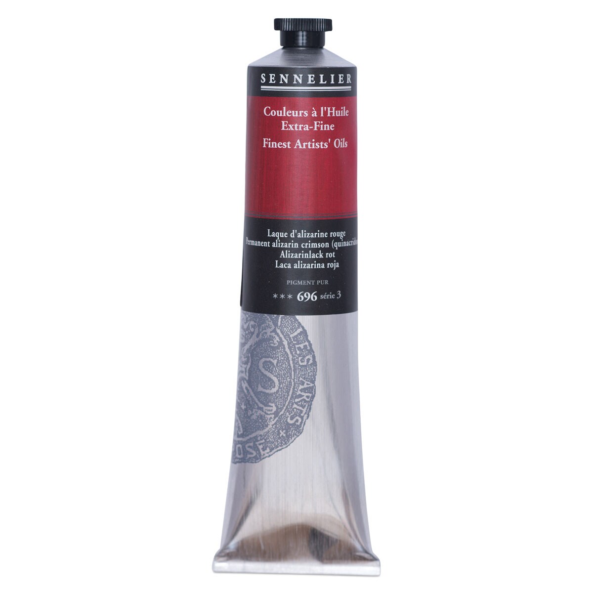 Sennelier Artists' Extra Fine Oil Paint - Permanent Alizarin Crimson ...