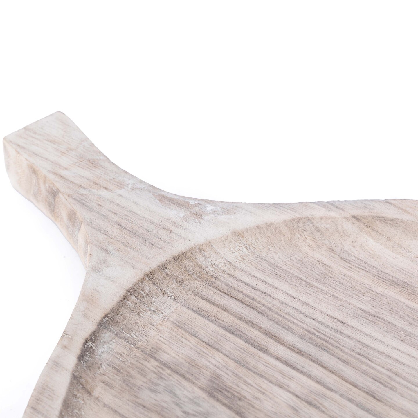 Wooden Leaf Shape Serving Tray Display Platter