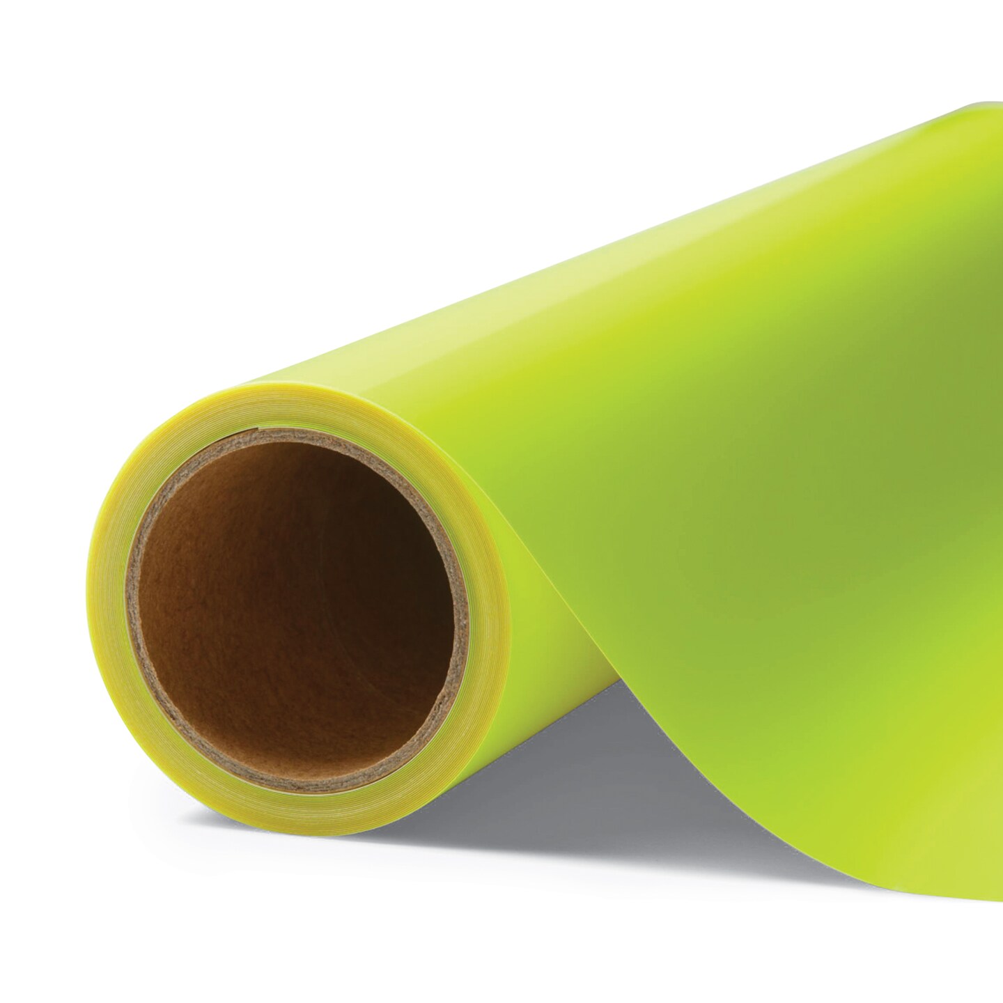 Cricut Iron-On Heat Transfer Vinyl - Neon Yellow, 12" x 12 ft, Roll