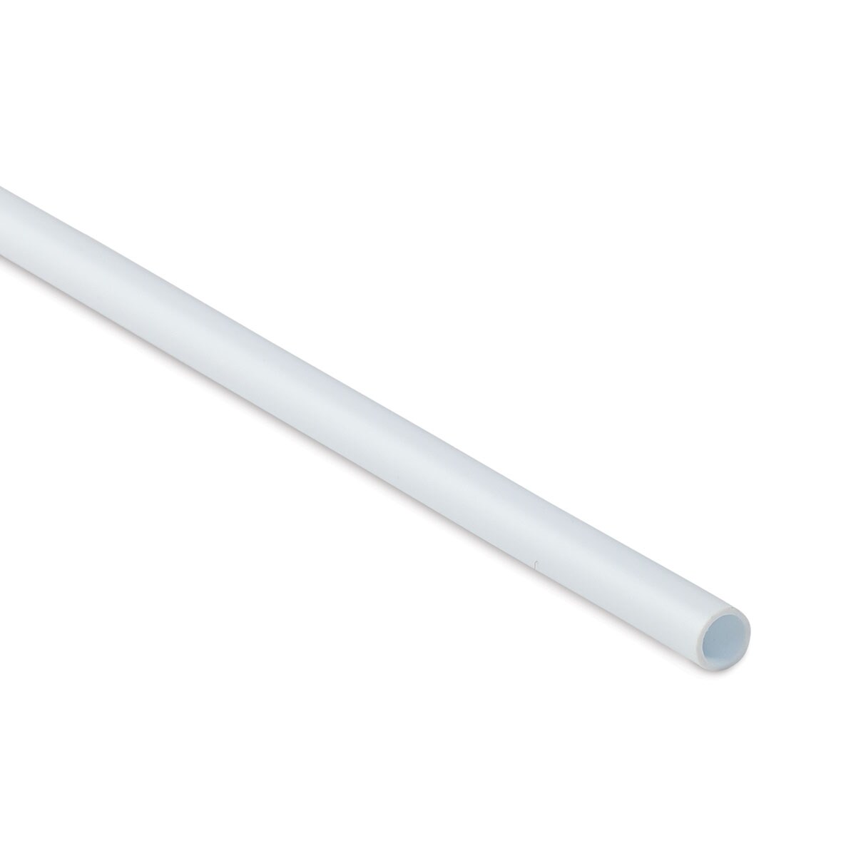 Round Styrene Tubing - 1/4&#x22;, Pkg of 7