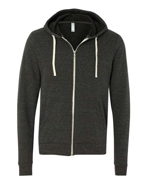BELLA + CANVAS&#xAE; Triblend Sponge Fleece Full Zip Hoodie