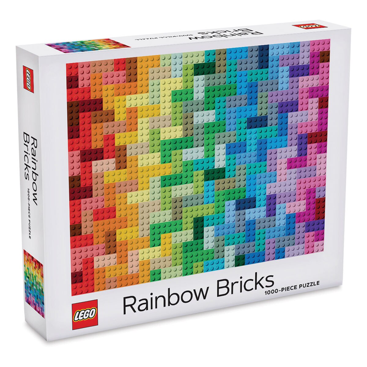 LEGO Rainbow Bricks 1,000 Piece Puzzle