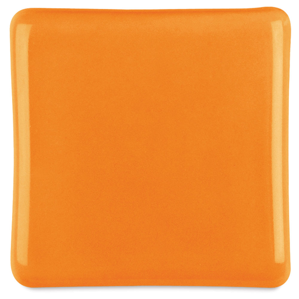 Amaco Teacher&#x27;s Palette Glaze - Pint, Pumpkin