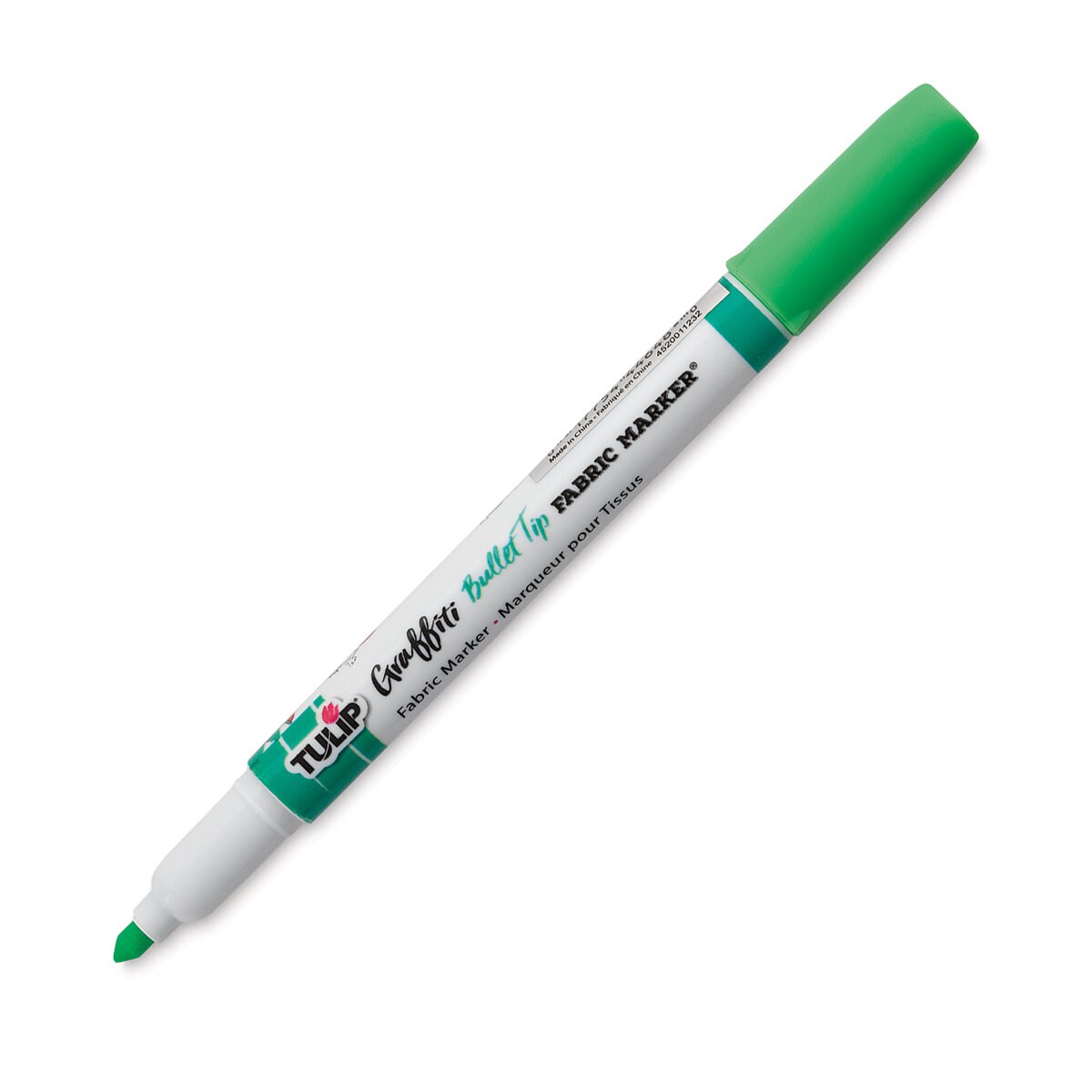 Glow In The Dark Green Fabric Marker