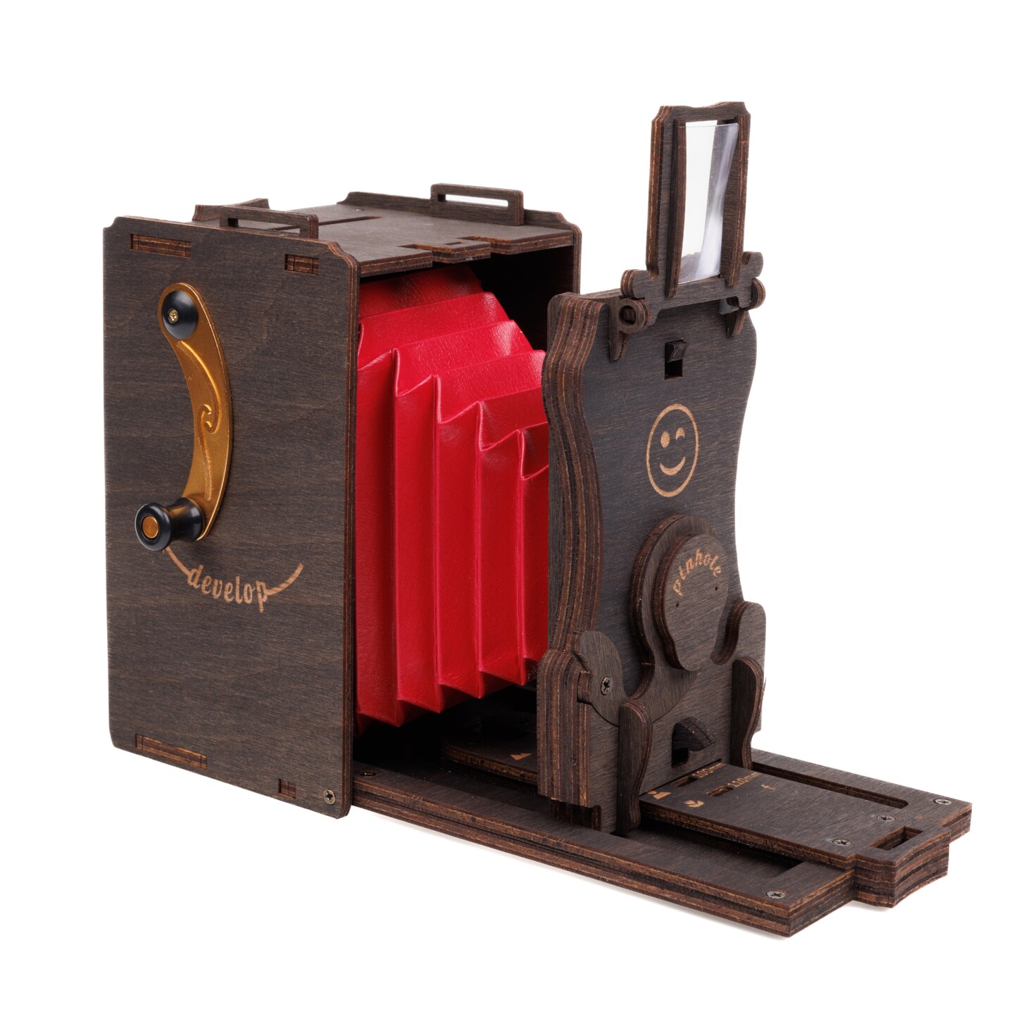 Jollylook DIY Pinhole Instant Film Camera Kit for Self Assembly
