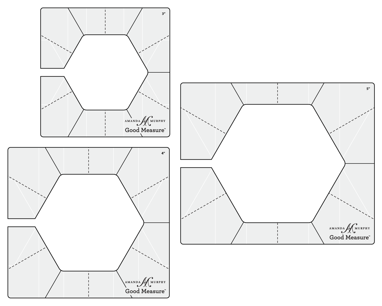 Good Measure - Amanda Murphy - Longarm Quilting Templates - Every ...