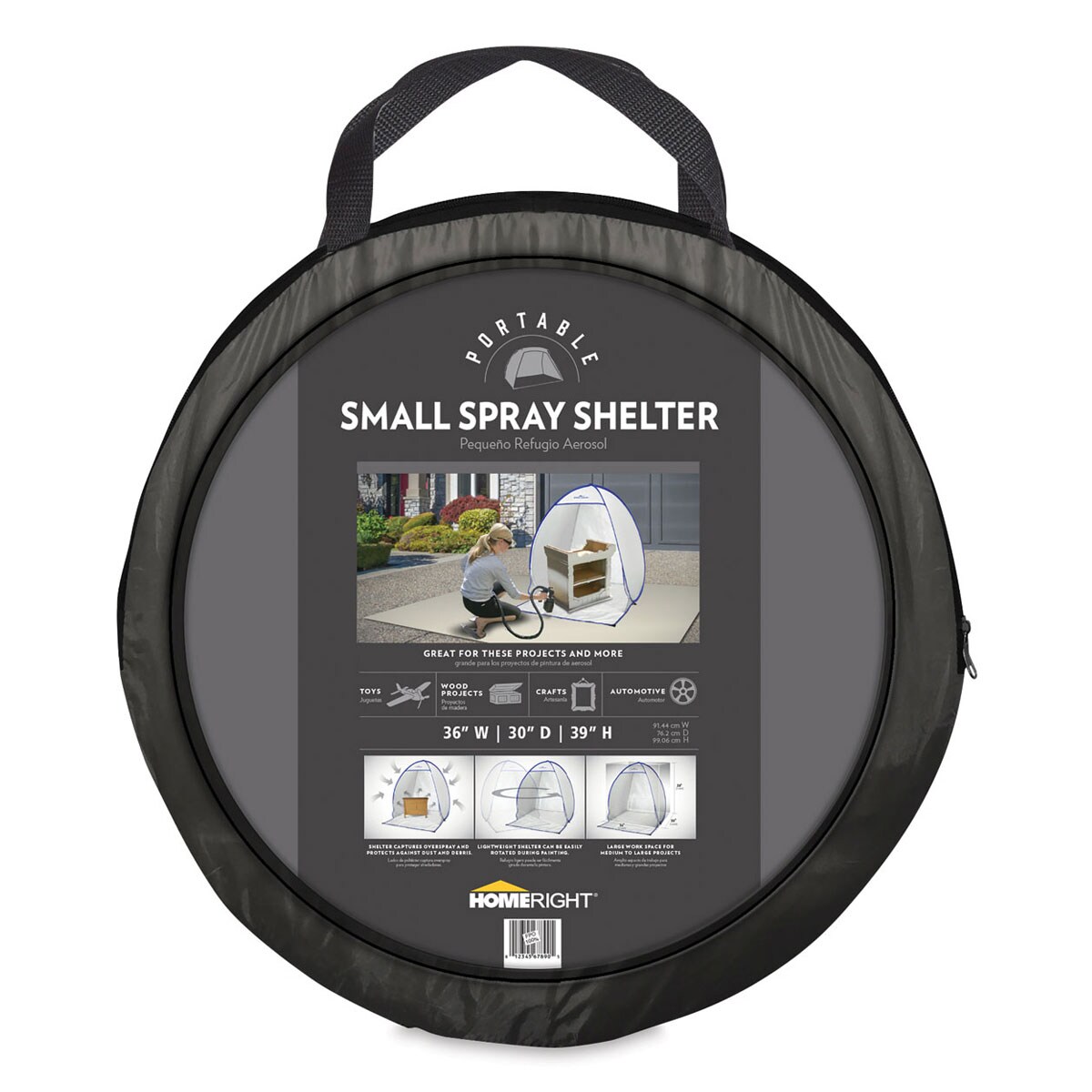 HomeRight Spray Shelter - Small