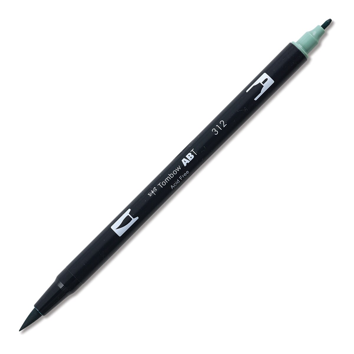 Tombow ABT 312 Dual Brush Pen - Holly Green