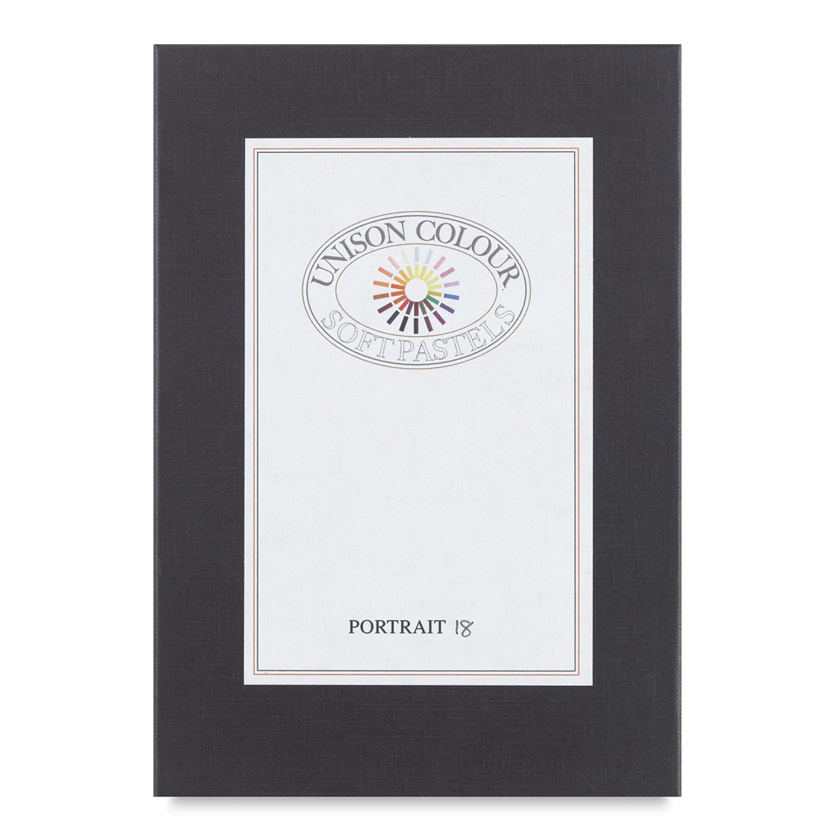 Unison Handmade Pastel Set - Portrait Colors, Set of 18, Full Stick