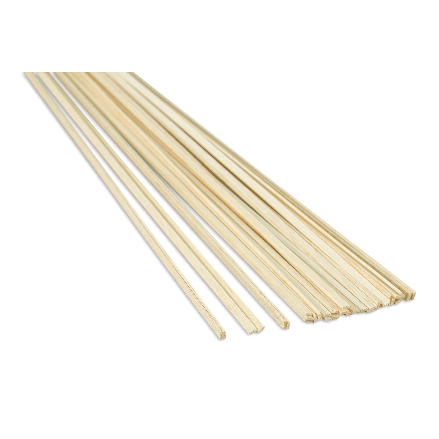 Balsa Wood Sticks - 915 mm X 3.0 mm X 3.0 mm — CTFL Global