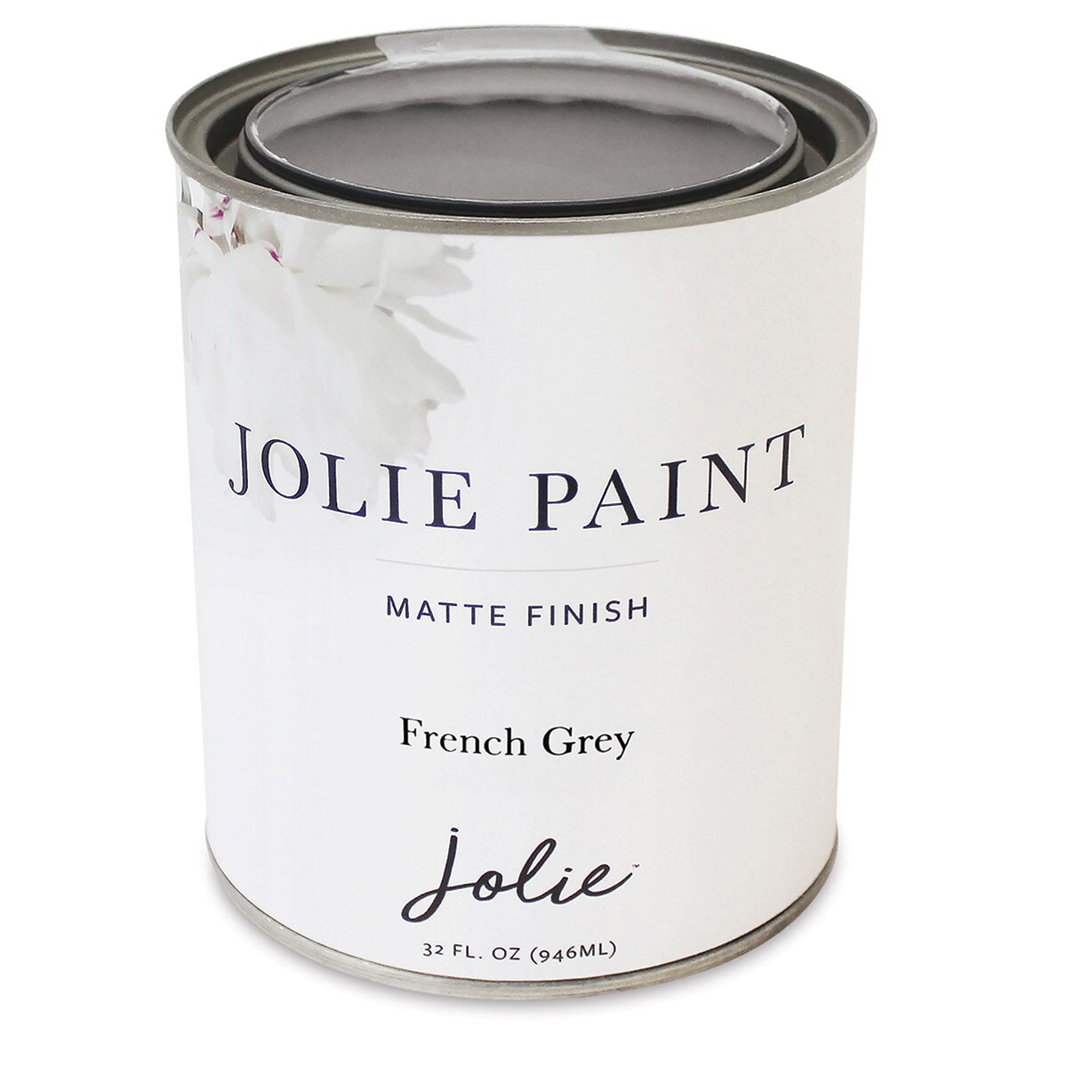 Jolie Matte Finish Paint - French Grey, Quart