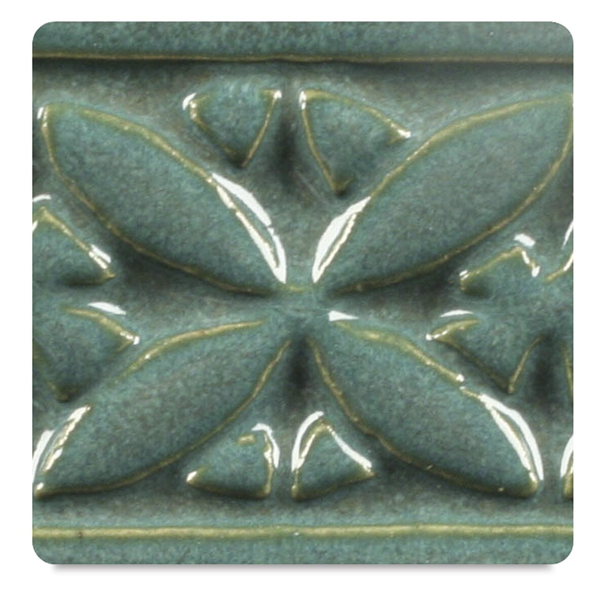 Amaco Potter&#x27;s Choice Glaze - Pint, Tourmaline