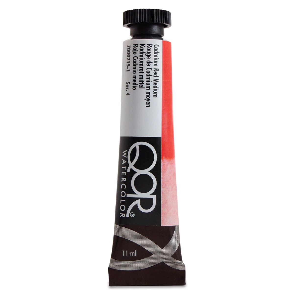 QoR Modern Watercolors - Cadmium Red Medium, 11 ml tube