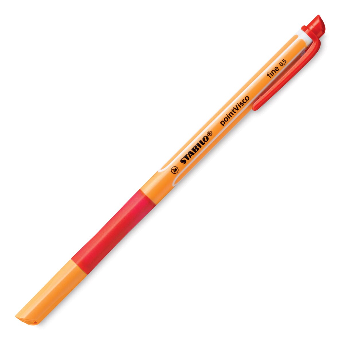 Stabilo Point Visco Pen - Red