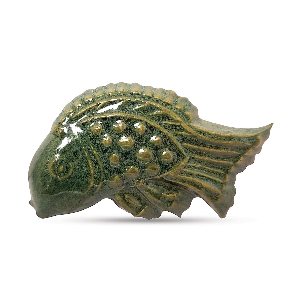 Spectrum Floating Glaze - Nori Green, Pint | Michaels