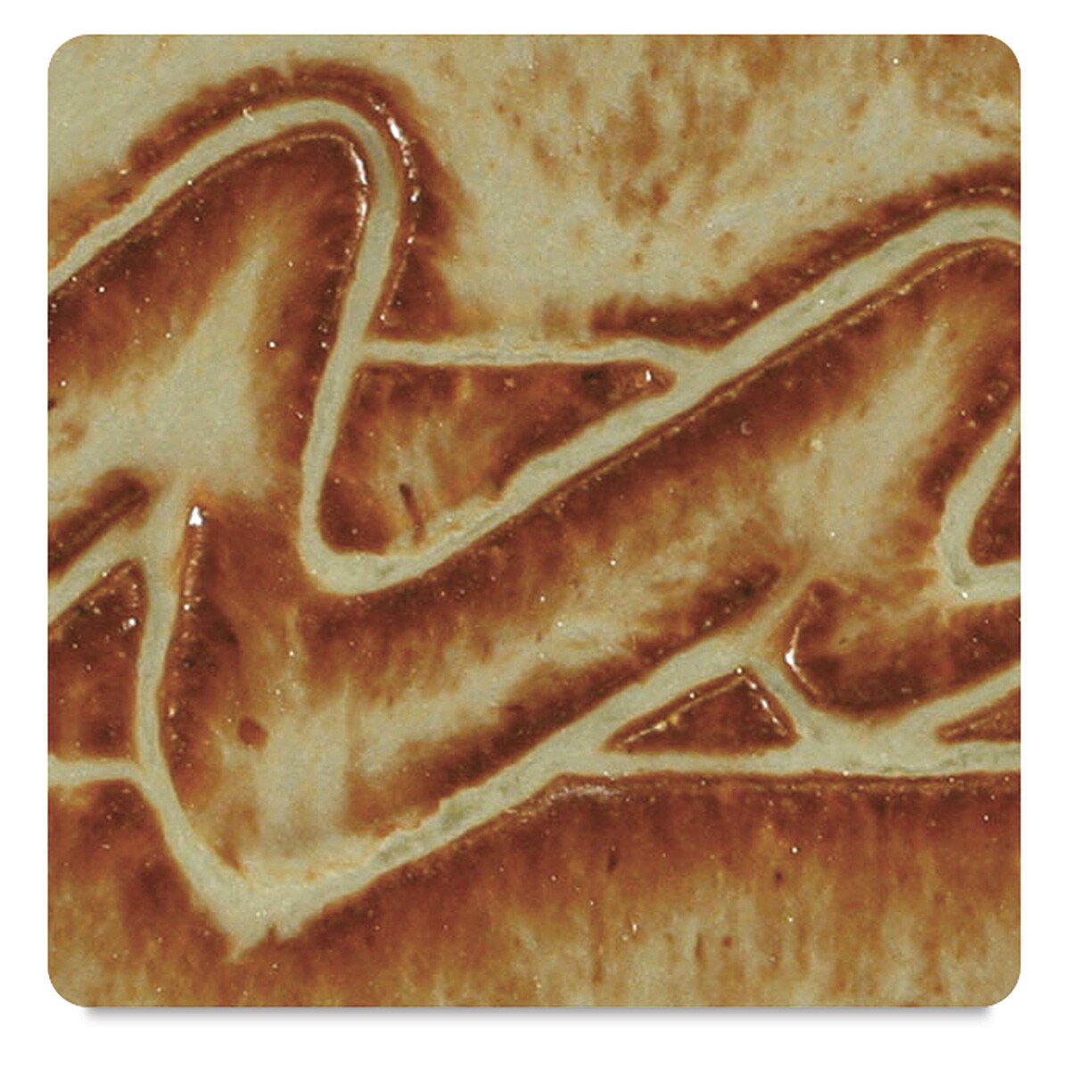 Amaco Potter&#x27;s Choice Glaze - Pint, Albany Slip Brown