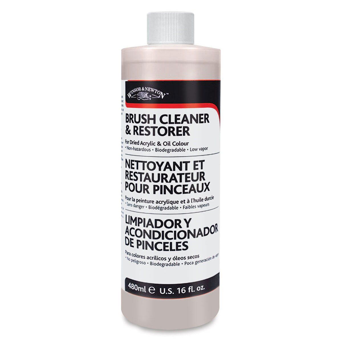 Winsor &#x26; Newton Brush Cleaner - 16 oz