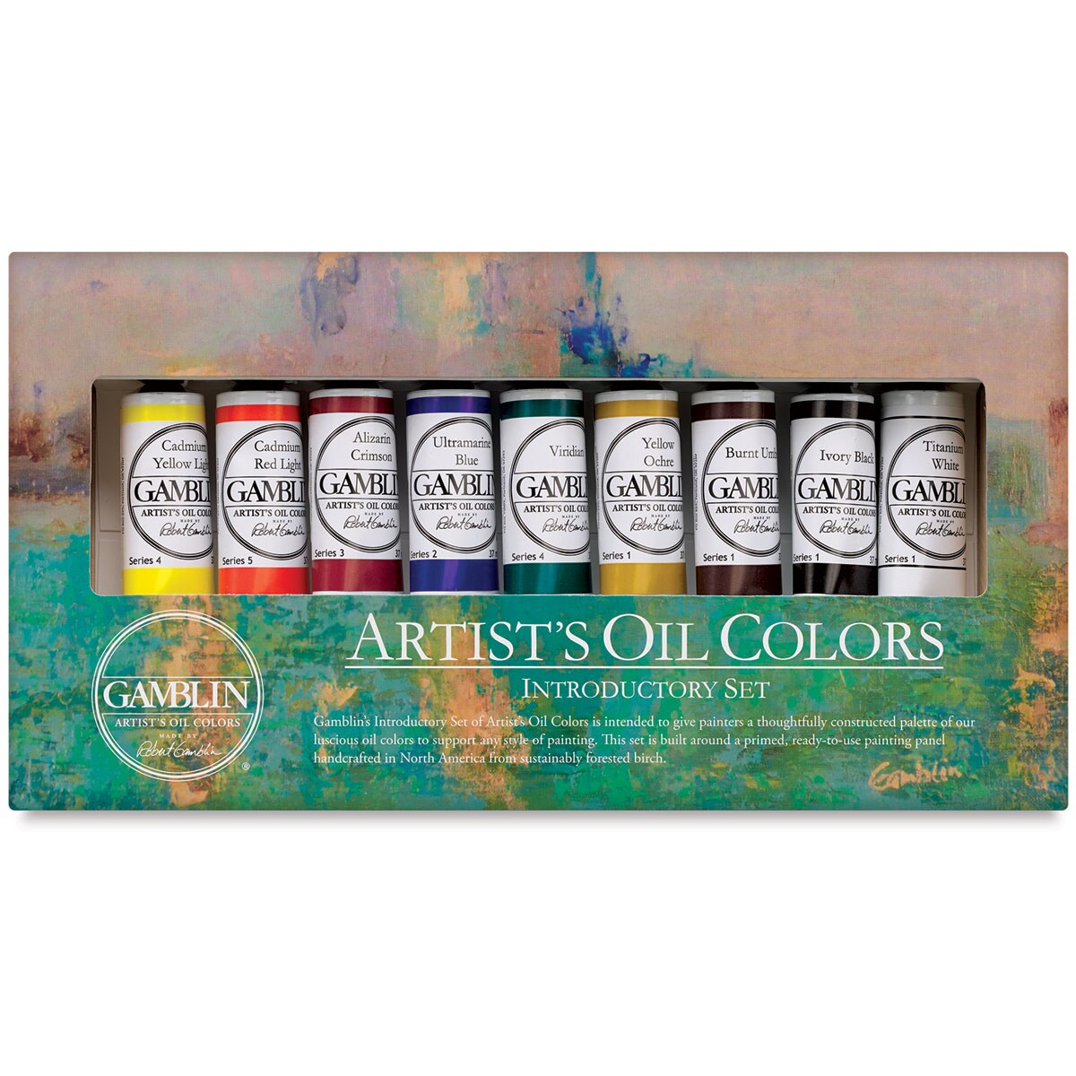 Gamblin Artists&#x27; Oil Color - Introductory Set