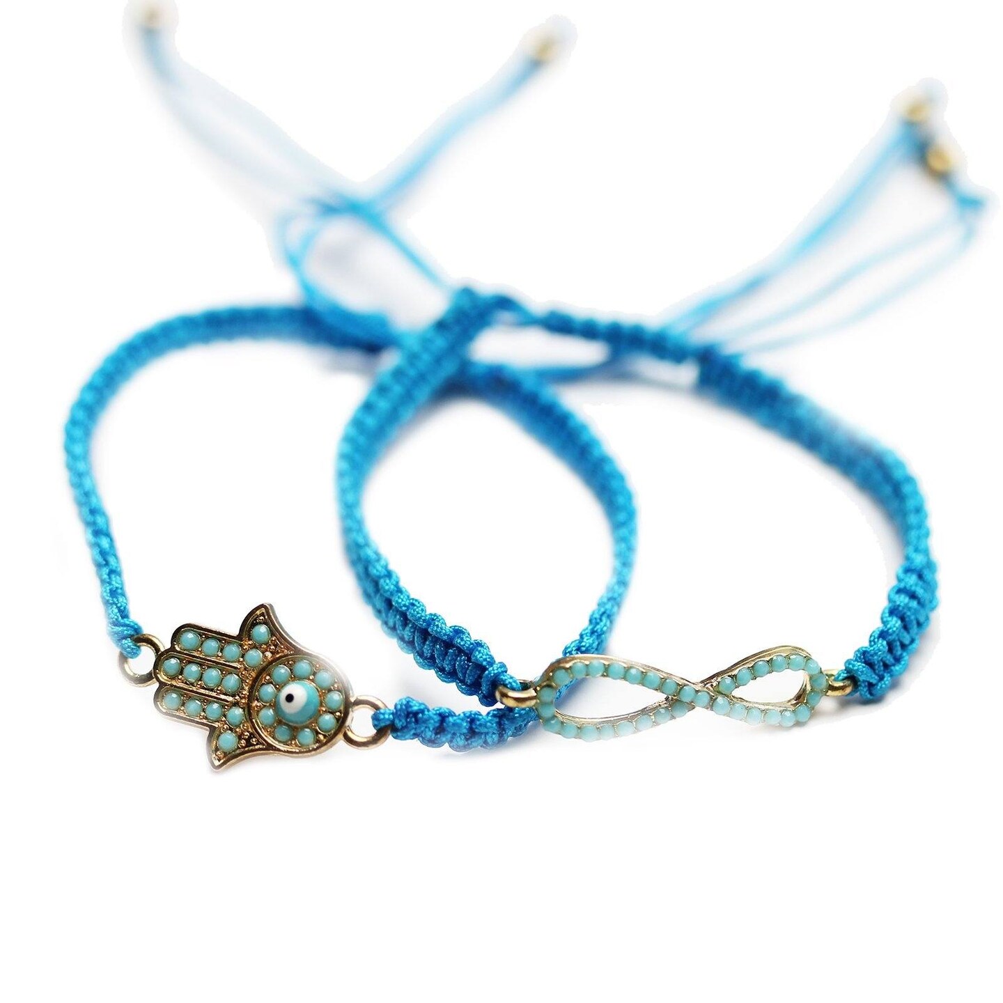 Charming Friendship Blue Bracelets Michaels