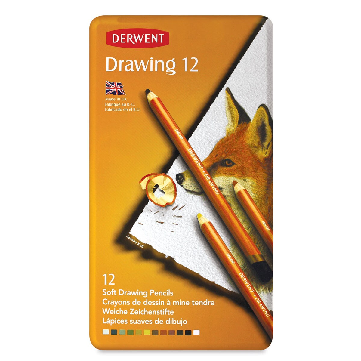 Derwent : Drawing Pencil : Set of 24