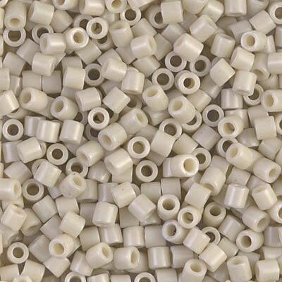 Miyuki Delica Bead 8/0, DBL0261-1, Opaque Linen Luster