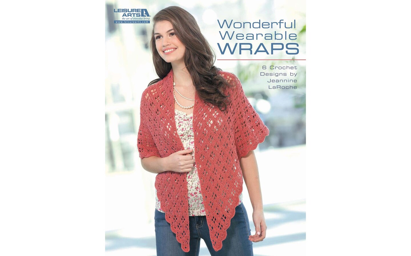 Leisure Arts Wonderful Wearable Wraps Crochet Bk | Michaels