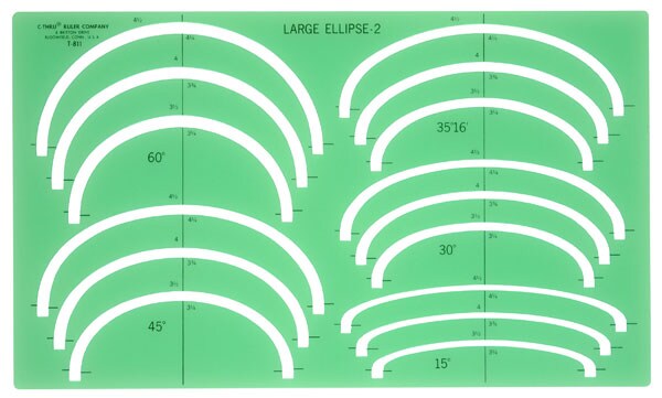 Westcott Circle Template