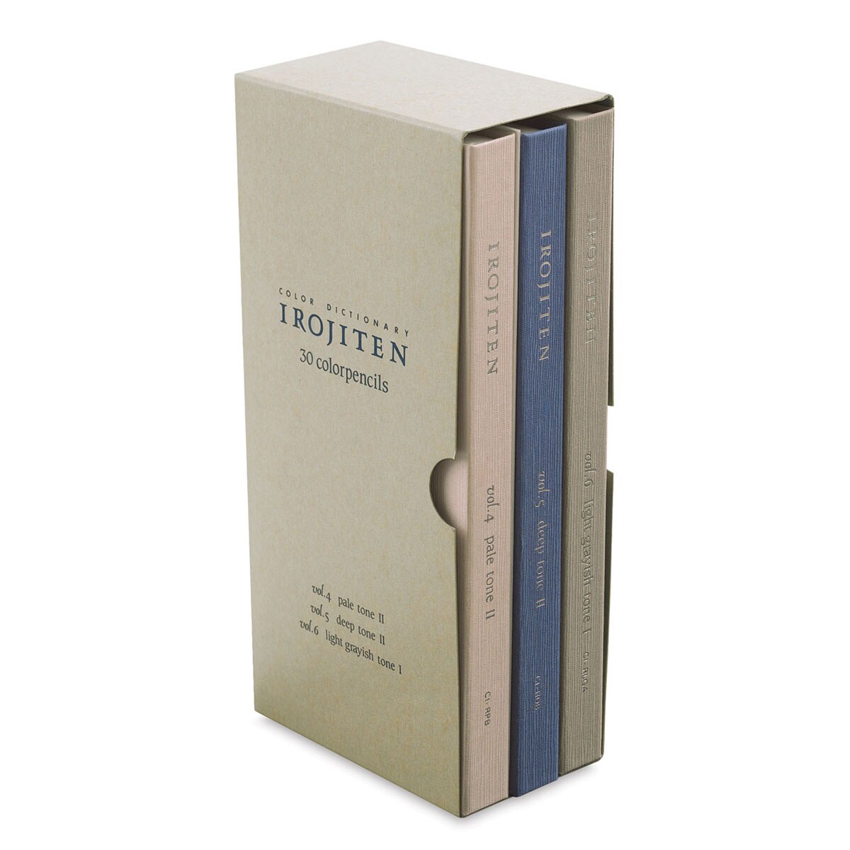 Irojiten Color Pencil Set - Woodlands, Set of 30