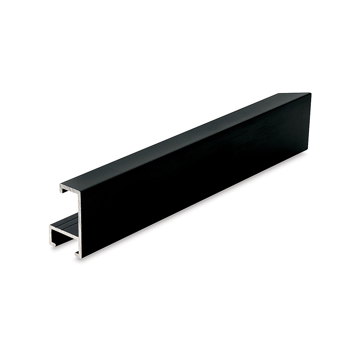 Nielsen Metal Frame Section Style 93 - 31&#x22; x 9/16&#x22;, Anodic Black
