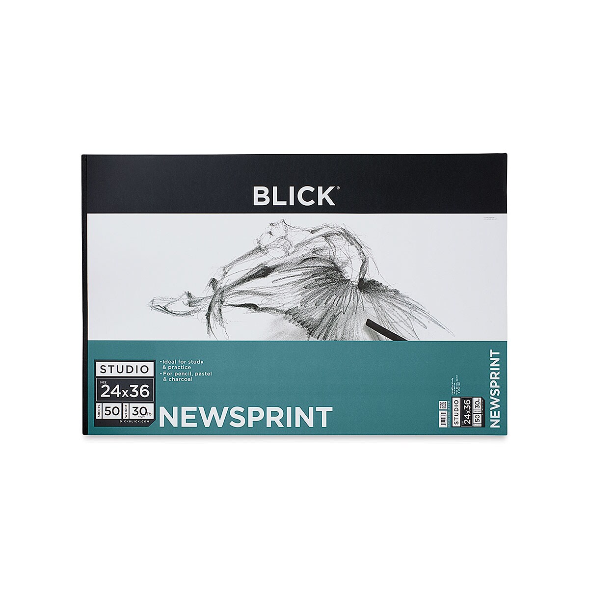 Blick Studio Newsprint Pad - 24&#x22; x 36&#x22;, 50 Sheets