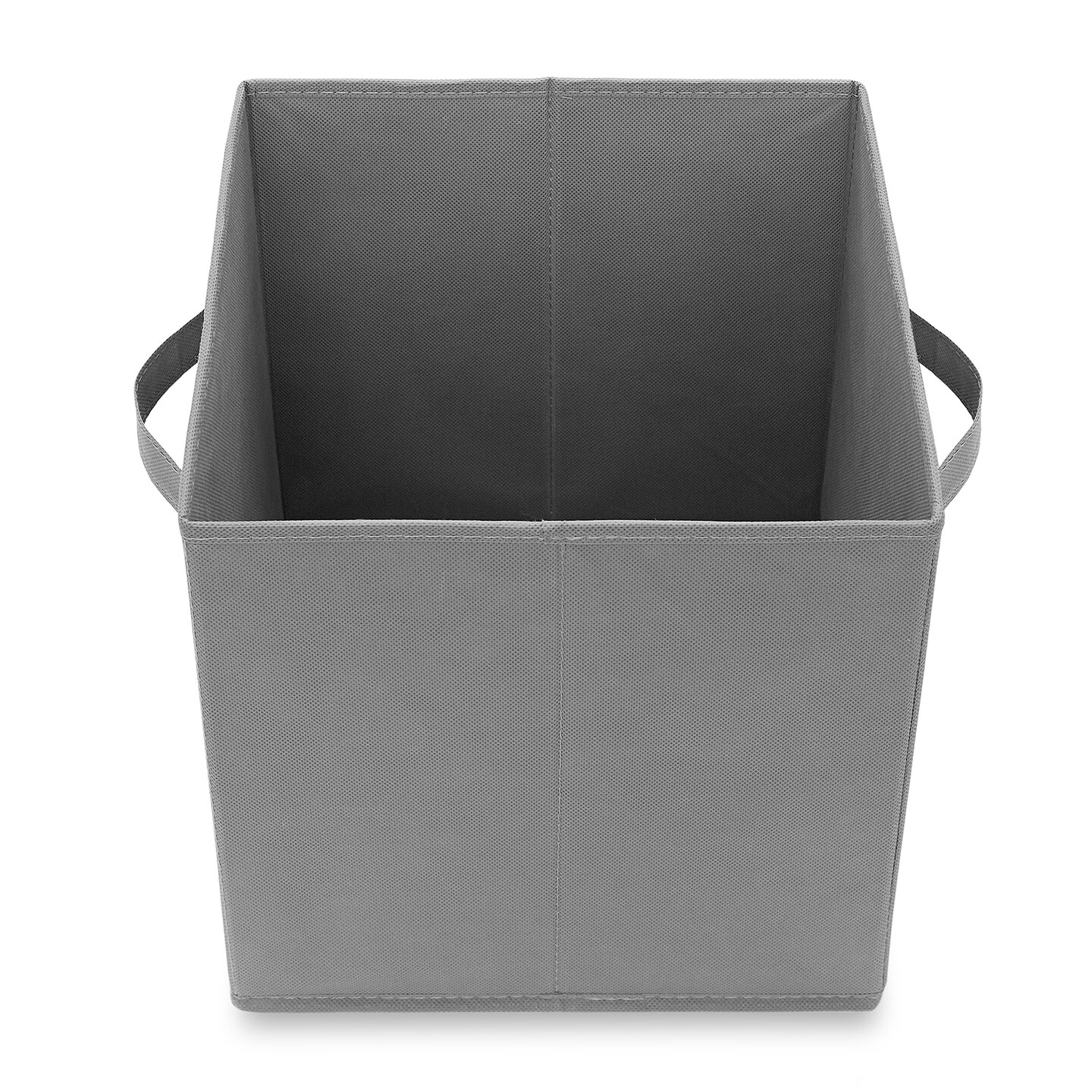 Casafield Set of 6 Collapsible Fabric Cube Storage Bins - 11&#x22; Foldable Cloth Baskets for Shelves, Cubby Organizers &#x26; More